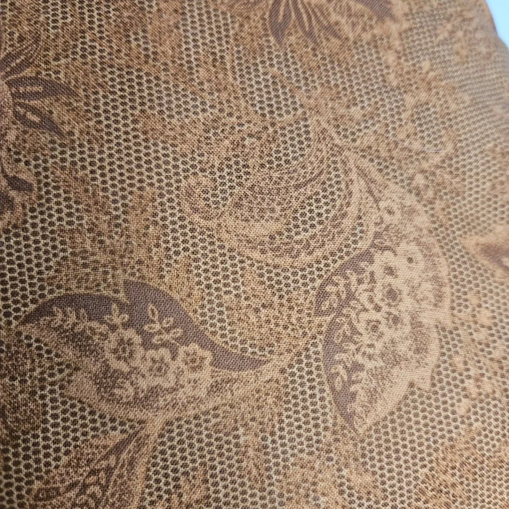 Vtg Handmade Floral Applique Throw‎ Pillow 3D Velvet Satin Flowers Cottagecore